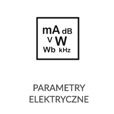 Parametry elektryczne PLC AH500