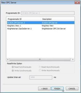 Konfiguracja wymiany danych kingscada_5 Konfiguracja wymiany danych kingscada_5