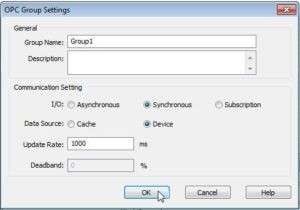 Konfiguracja wymiany danych kingscada_7 Konfiguracja wymiany danych kingscada_7