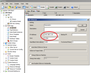 Konfiguracja wymiany danych kingscada_8 Konfiguracja wymiany danych kingscada_8