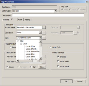 Konfiguracja wymiany danych kingscada_9 Konfiguracja wymiany danych kingscada_9