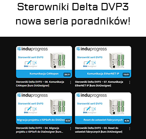 Poradniki o sterownikach Delta DVP3