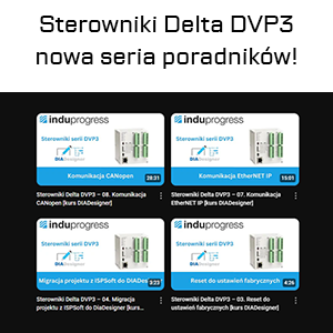 Poradniki o sterownikach Delta DVP3