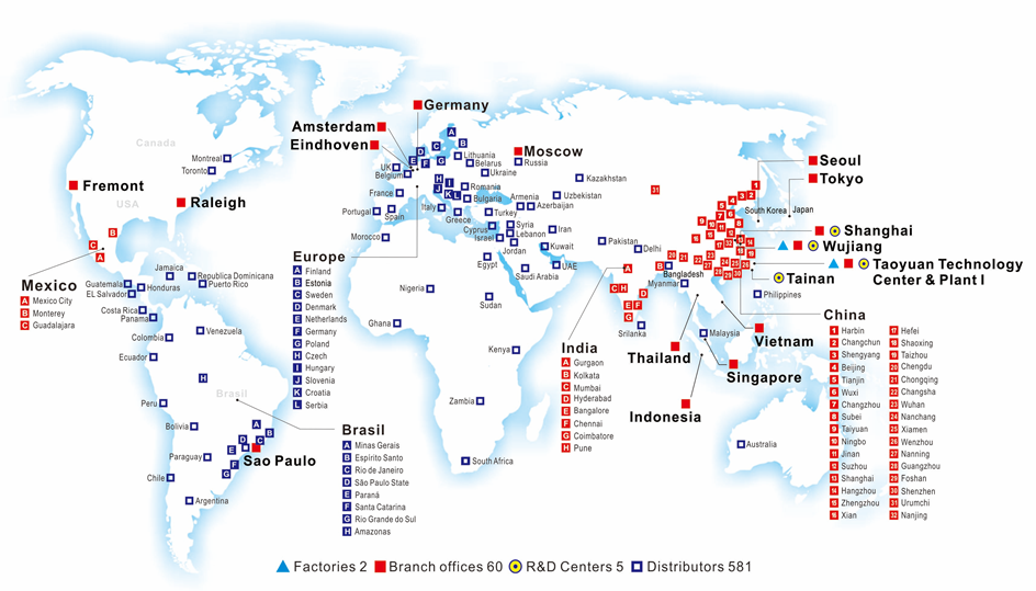 delta-elctronics-mapka