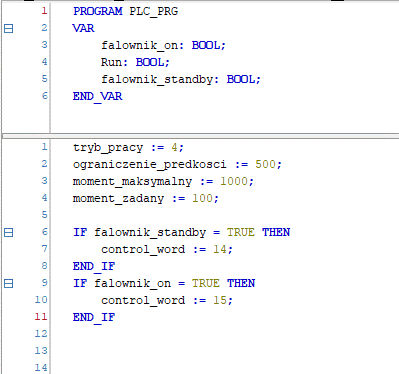 Przykładowy program