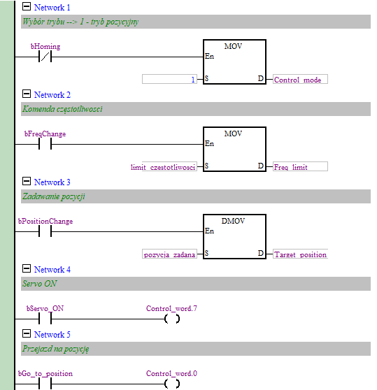 Przykładowy program w ISPSoft_1