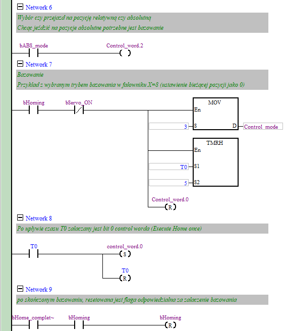Przykładowy program w ISPSoft_3