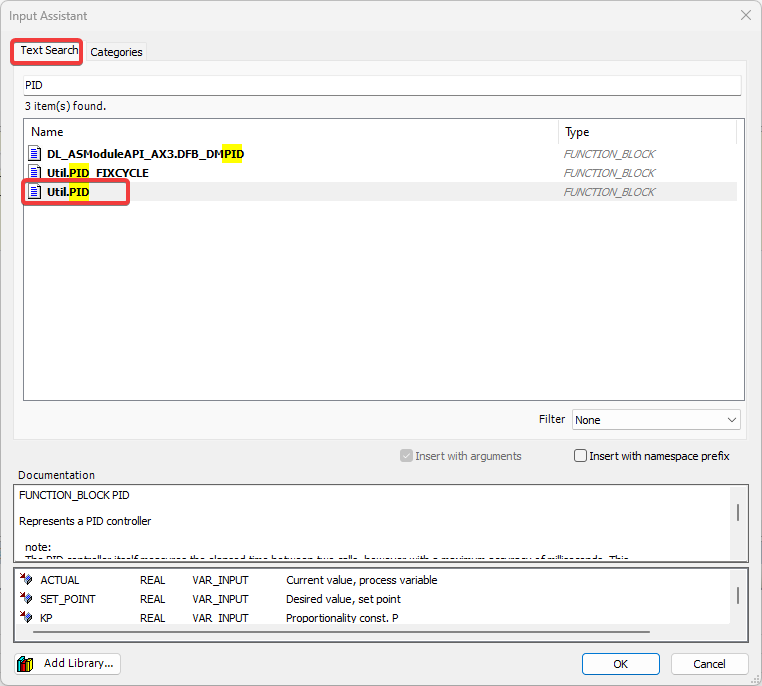 PID w sterownikach AX-3_4