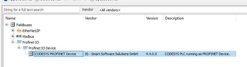Profinet slave w sterownikach AX-3_3