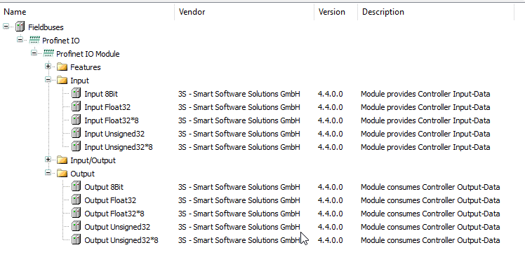 Profinet slave w sterownikach AX-3_5