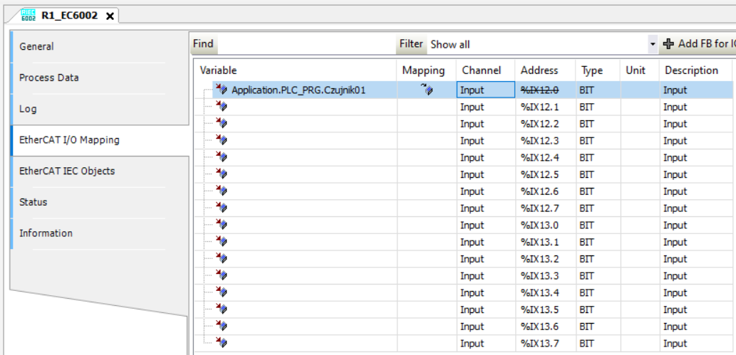 Jak skonfigurować EtherCAT w AX-3_4