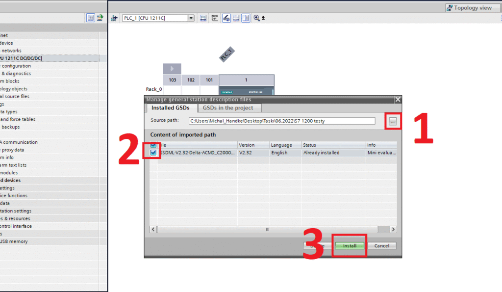 profinet w falownikach MS300_4