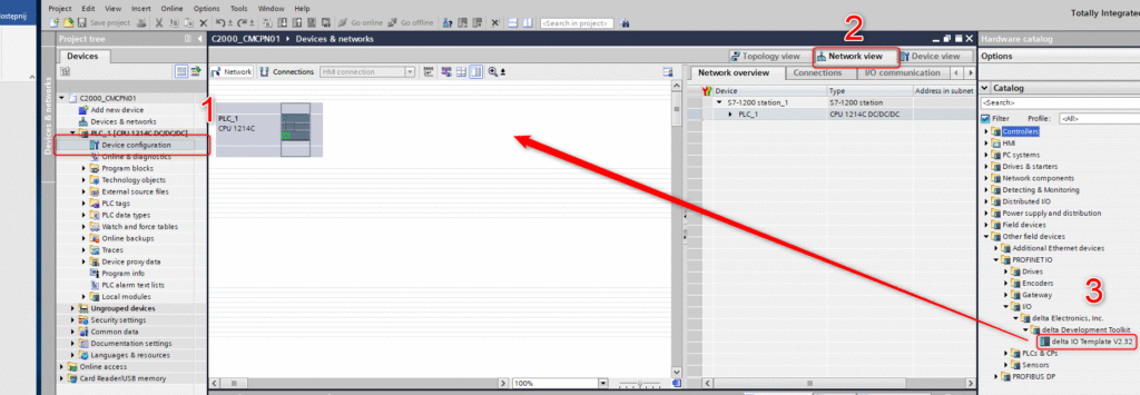 profinet w falownikach MS300_7