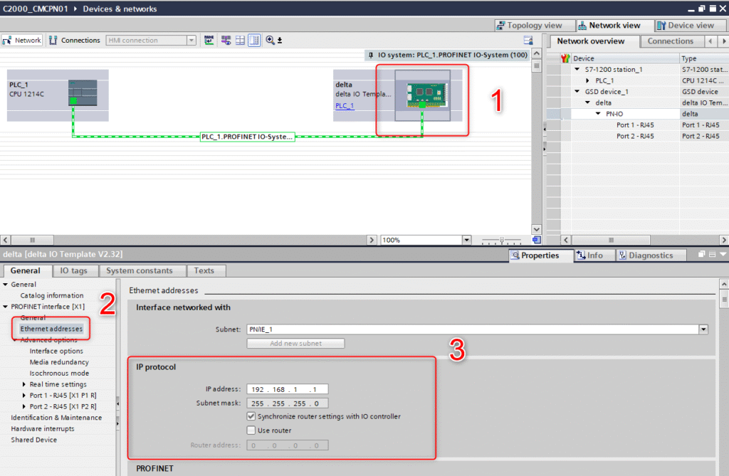 profinet w falownikach C2000+_9