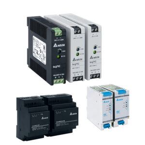 Zasilacze na szynę DIN