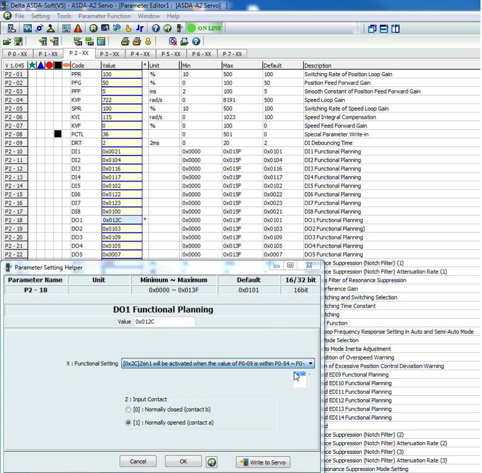 załączanie wyjścia A2_1