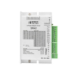 Kontrolery silników krokowych modele 5 fazowe