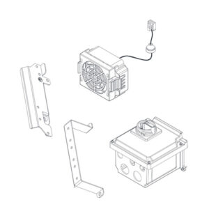 Akcesoria i dodatki VFD-MS300 IP66