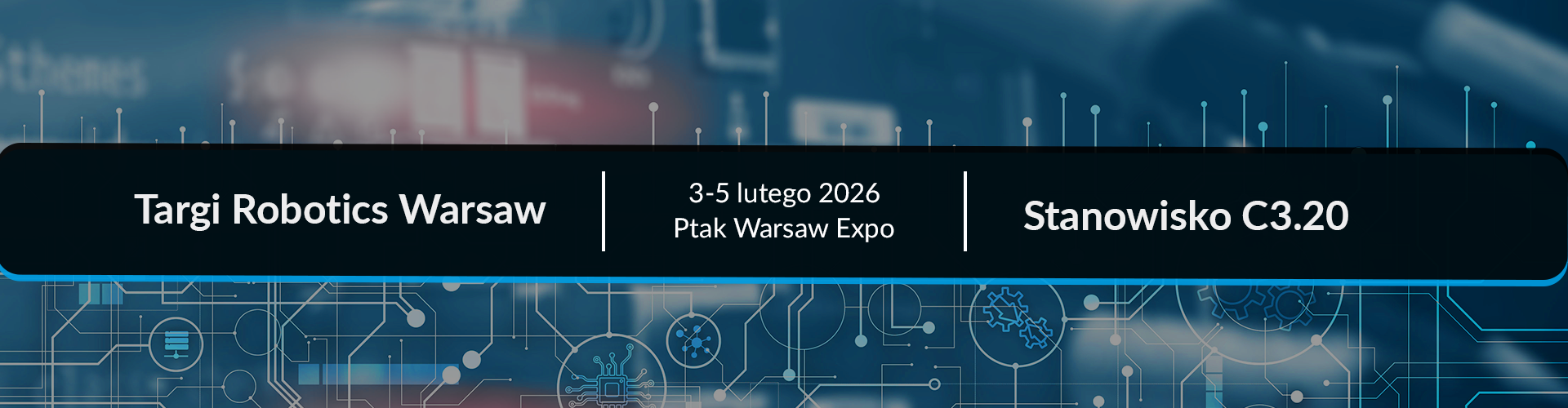 Targi banner 1920x500 Targi Robotics Warsaw
