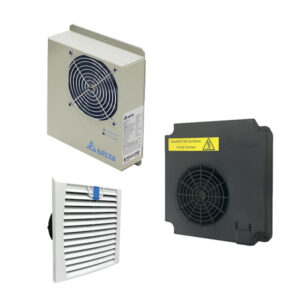 Układy grzania i chłodzenia szaf elektrycznych