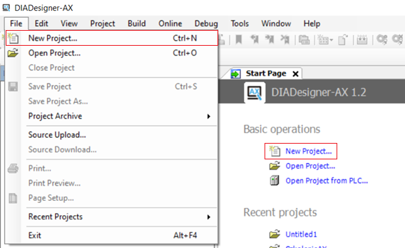 37 Jak stworzyć projekt na sterowniku AX-3_1