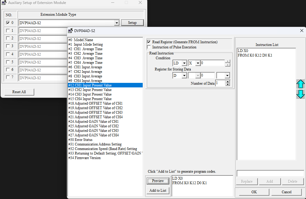 39 Jak skonfigurować moduły analogowe serii DVP_2