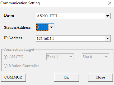 49 Jak połaczyć sterownik PLC serii AS200 z komputerem po Ethernecie_4