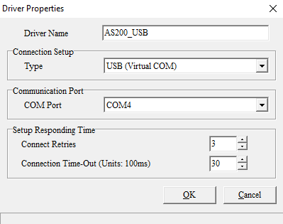 50 Jak połączyć sterownik PLC serii AS200 oraz DVP z komputerem przy użyciu przewodu mini USB_2