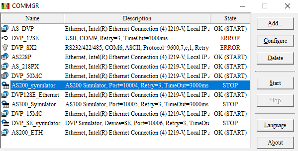 51 Jak uruchomić symulator sterownika PLC dla ISPSoft_2