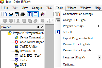 51 Jak uruchomić symulator sterownika PLC dla ISPSoft_3