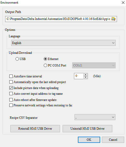 53 Jak połączyć panel HMI serii DOP100 z komputerem po Ethernecie_2