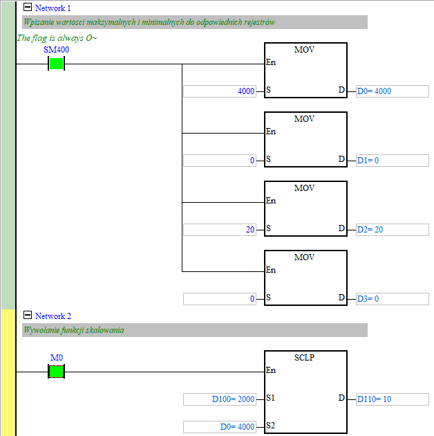 56 Jak wykonać skalowanie liniowe w ISPSoft dla sterowników PLC serii AS200_3