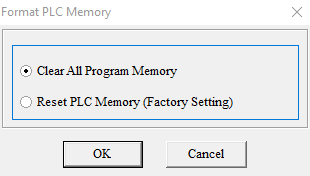 58 Jak skasować program i przywrócić ustawienia fabryczne w sterownikach PLC serii AS200_1