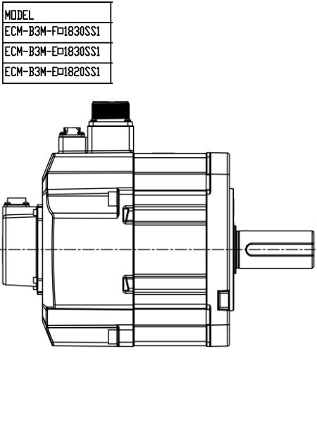 ECM-B3M-EP1820SS1 ECM-B3M-EP1820SS1