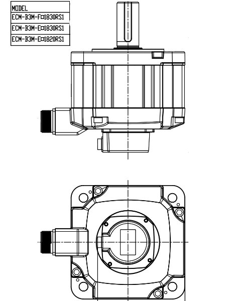 ECM-B3M-FP1830RS1 ECM-B3M-FP1830RS1