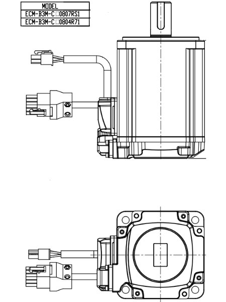 ECM-B3M-C20807RS1