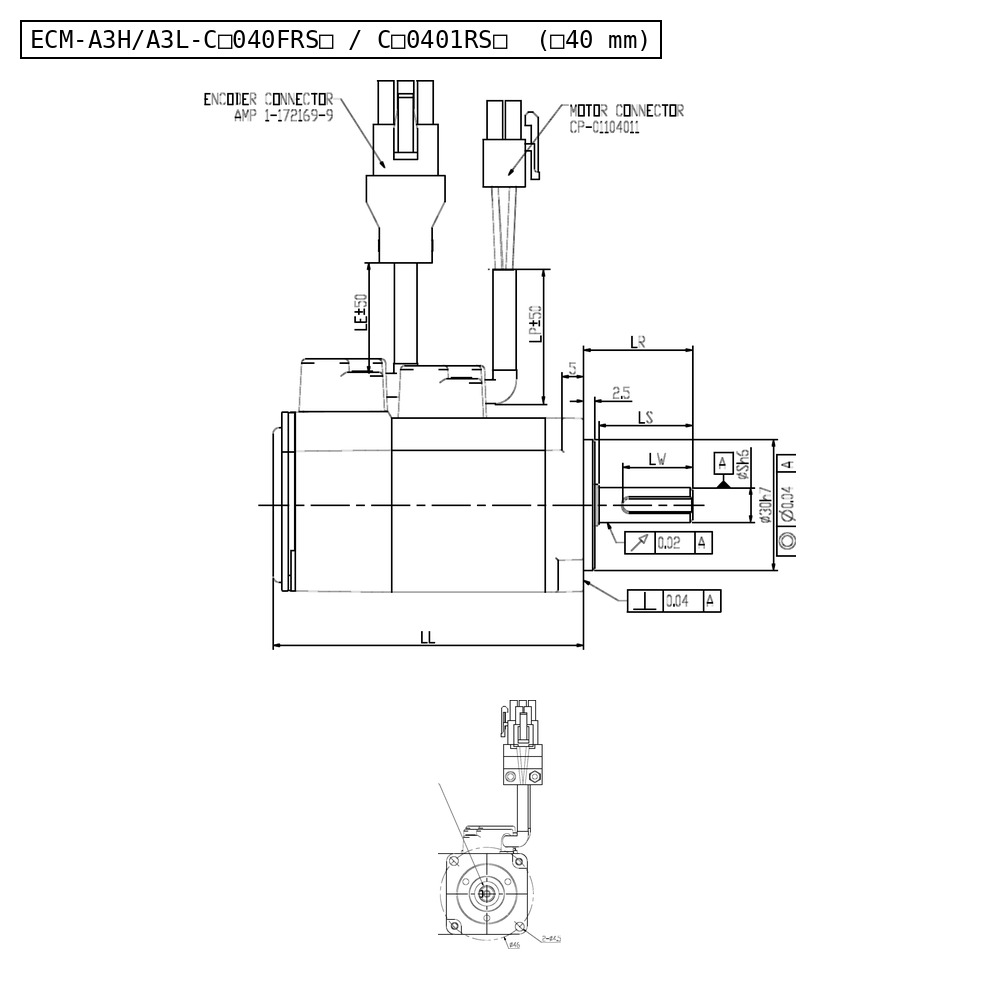 ECM-A3H-C20401RS1 ECM-A3H-C20401RS1