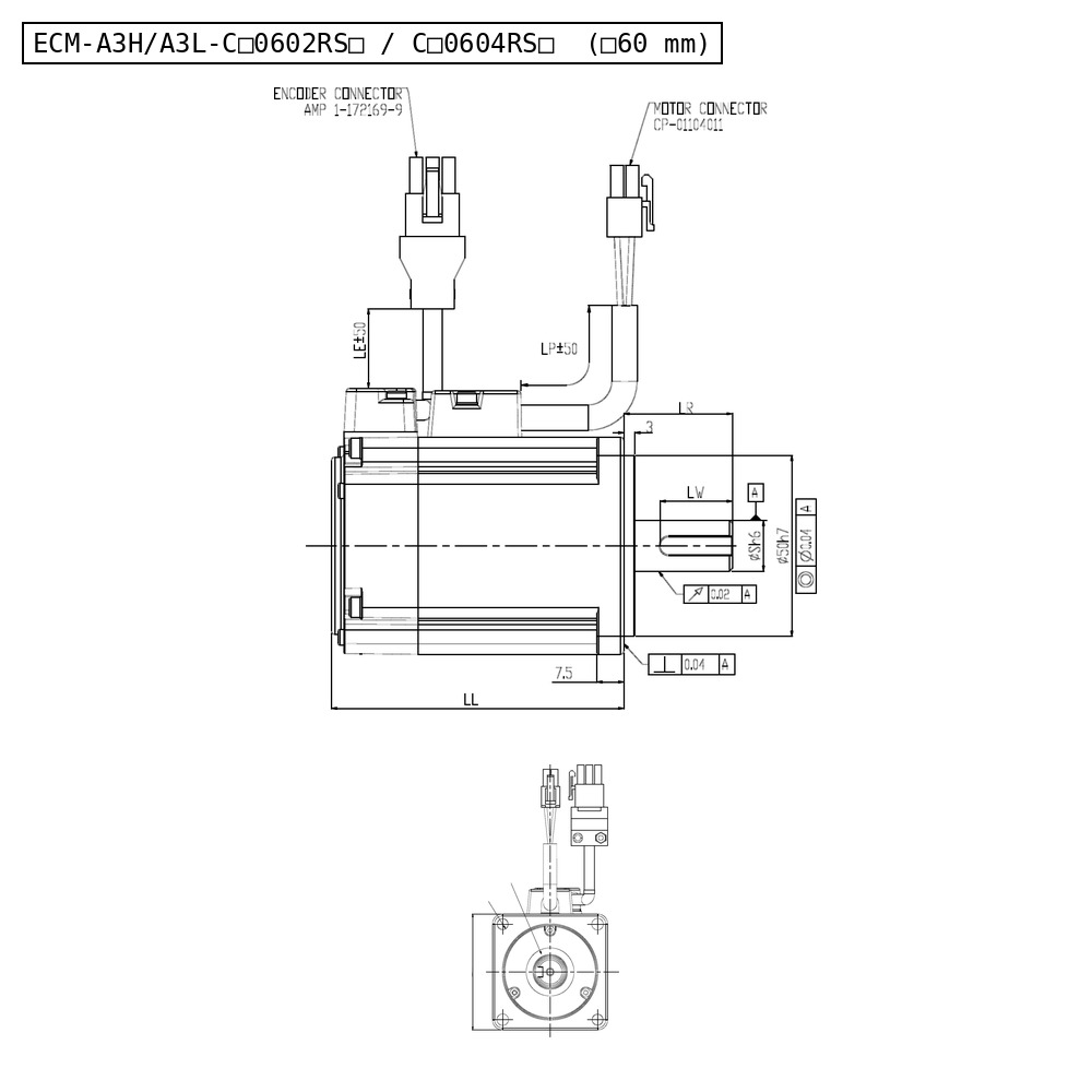 ECM-A3L-CY0604RS0 ECM-A3L-CY0604RS0