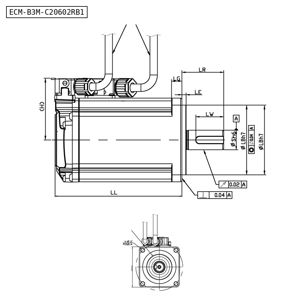 ECM-B3M-C20602RB1 ECM-B3M-C20602RB1