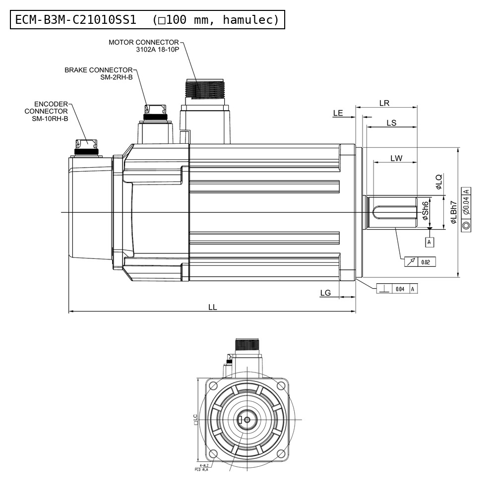 ECM-B3M-C21010SS1 ECM-B3M-C21010SS1