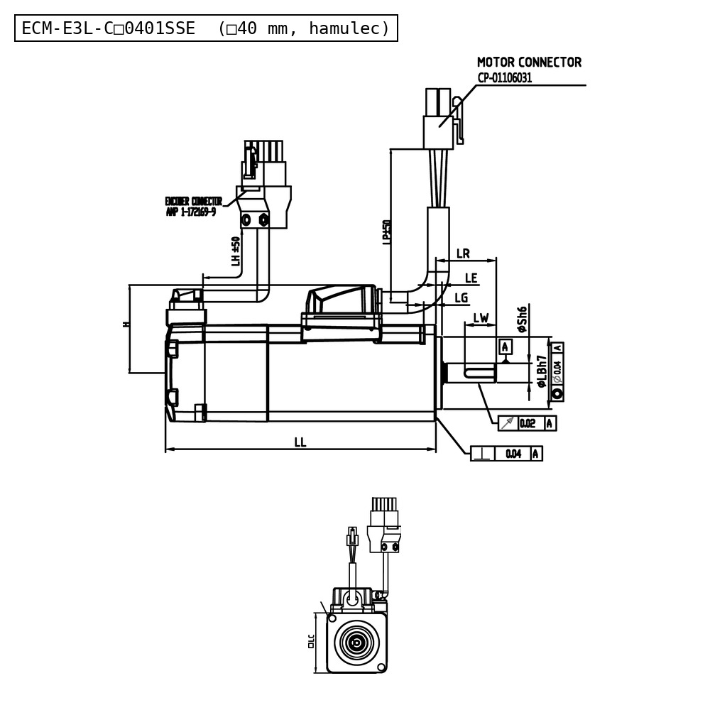 ECM-E3L-CA0401SSE ECM-E3L-CA0401SSE