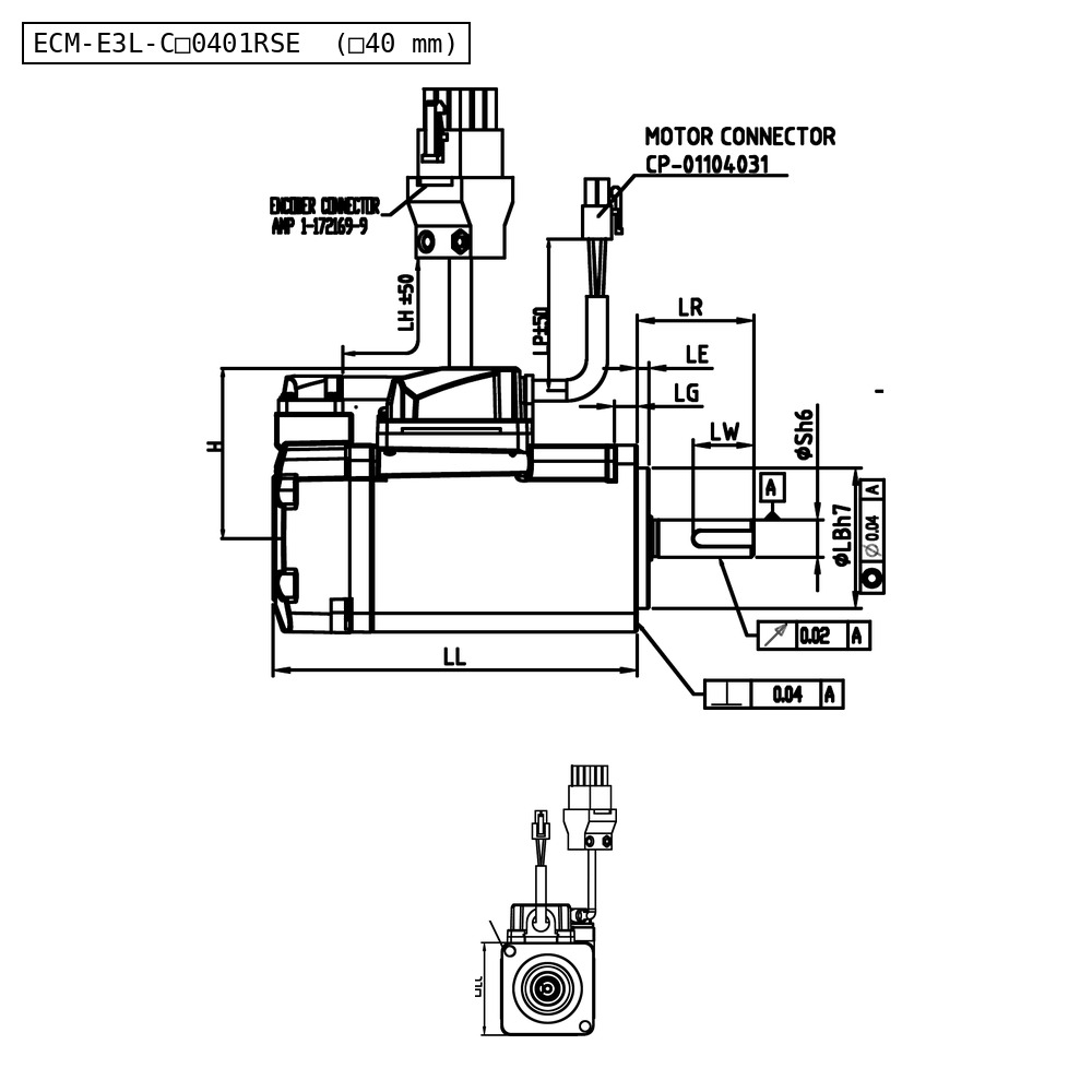 ECM-E3L-C20401RSE ECM-E3L-C20401RSE