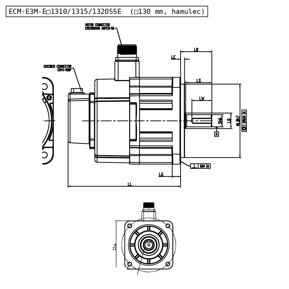 ECM-E3M-EP1315SSE ECM-E3M-EP1315SSE