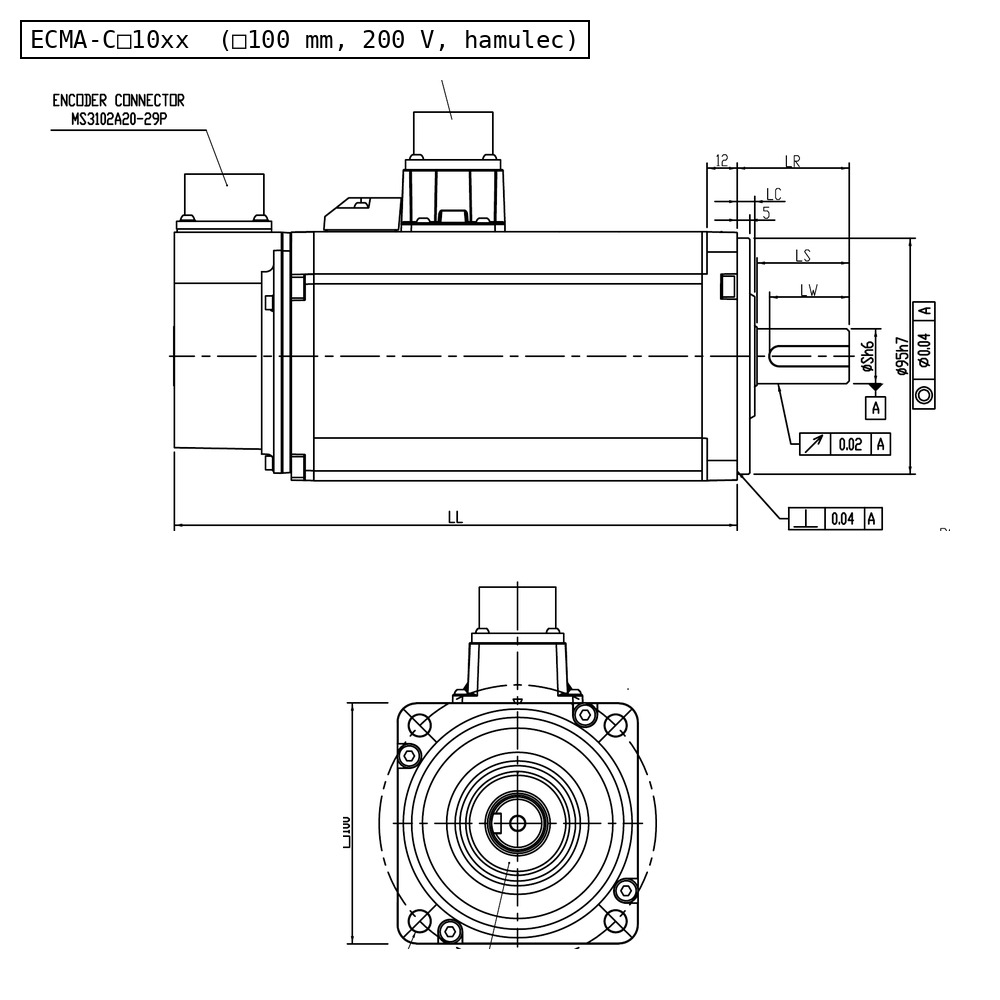 ECMA-C21010FS ECMA-C21010FS