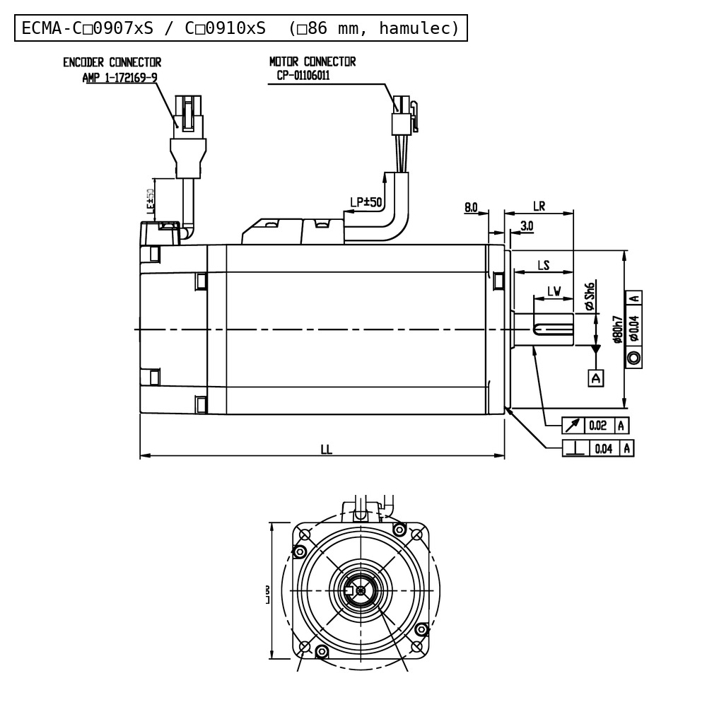 ECMA-C20907QS ECMA-C20907QS