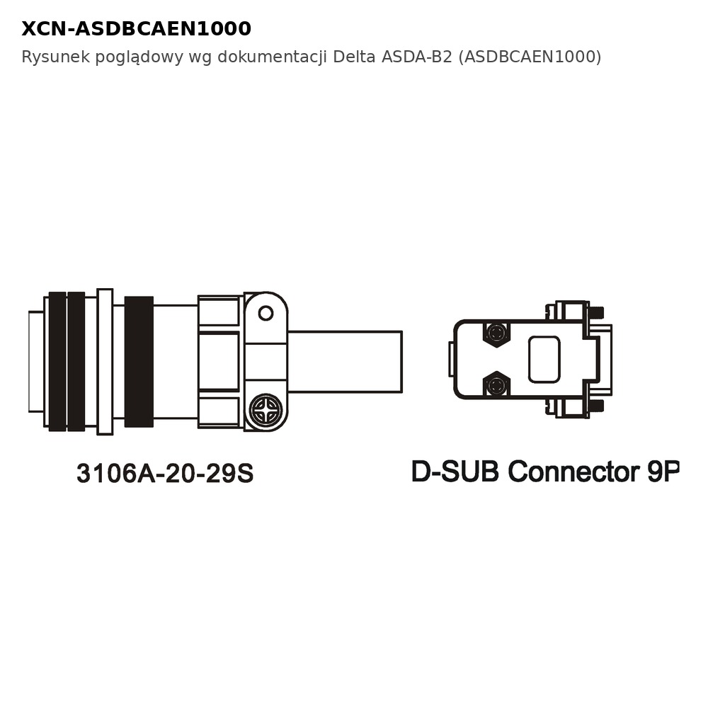 XCN-ASDBCAEN1000