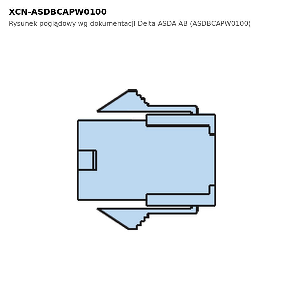 XCN-ASDBCAPW0100